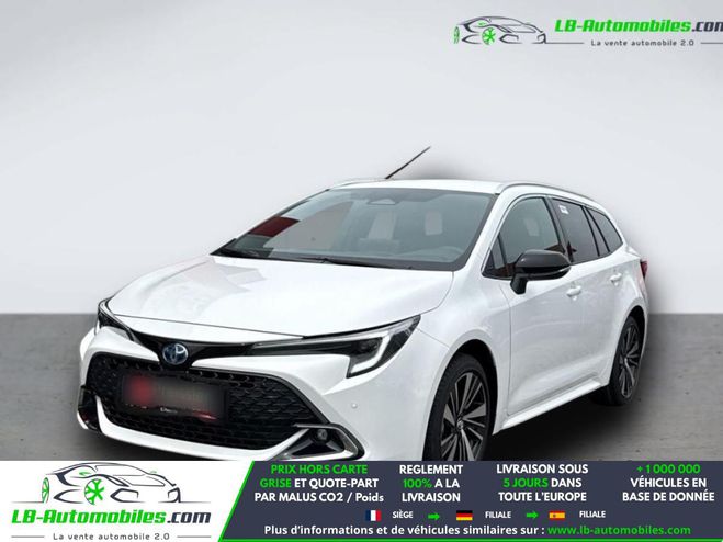 Toyota Corolla Hybride 180h BVA Blanc de 2025