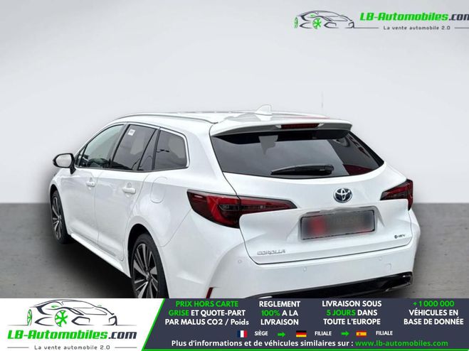 Toyota Corolla Hybride 180h BVA Blanc de 2025