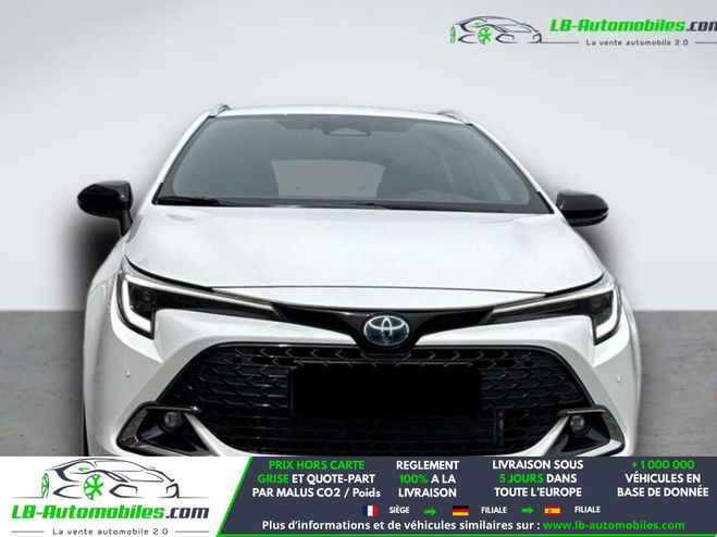 Toyota Corolla Hybride 180h BVA Blanc de 2025