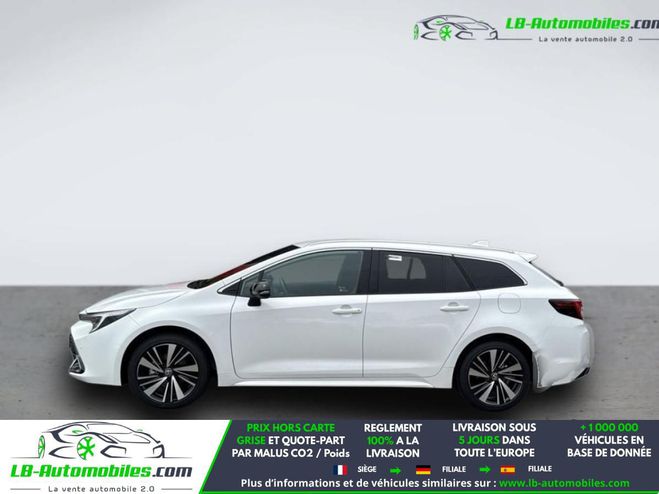 Toyota Corolla Hybride 180h BVA Blanc de 2025