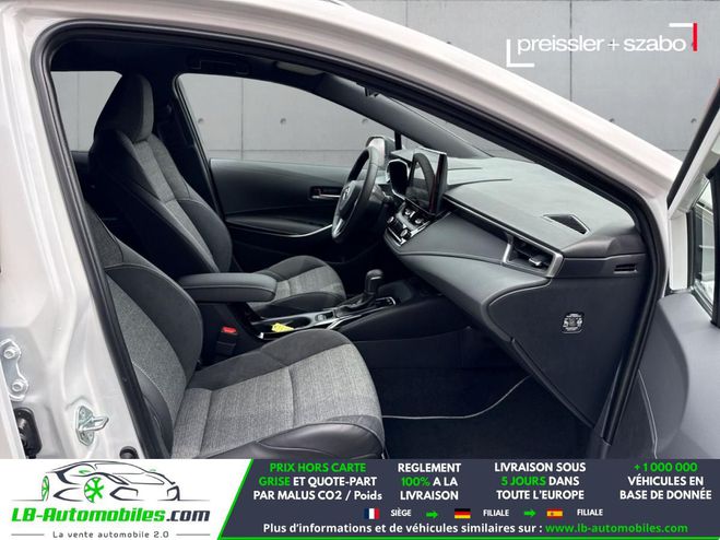 Toyota Corolla Hybride 180h BVA Blanc de 2025