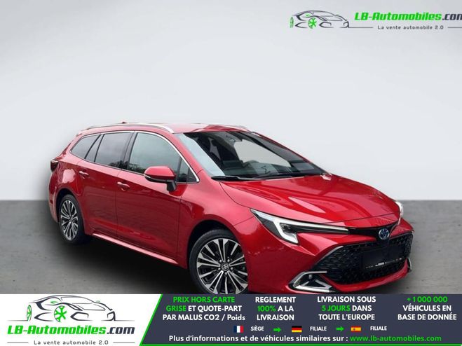 Toyota Corolla Hybride 180h BVA Rouge M�tallique de 2025