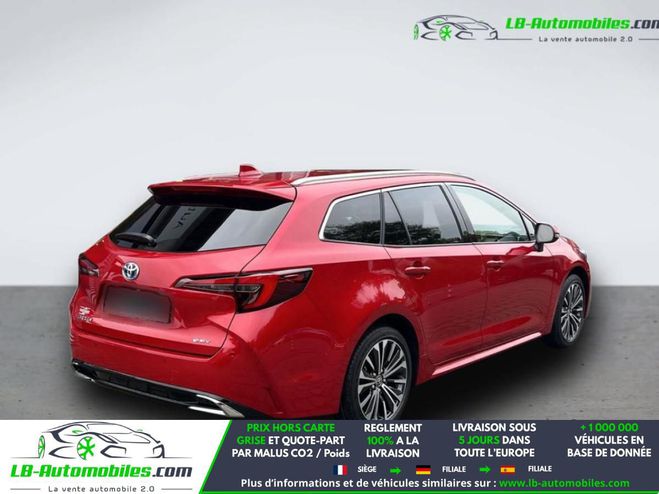 Toyota Corolla Hybride 180h BVA Rouge M�tallique de 2025