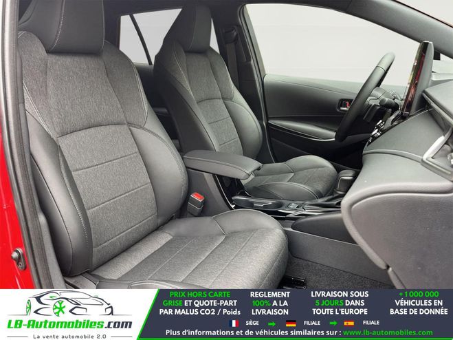 Toyota Corolla Hybride 180h BVA Rouge M�tallique de 2025