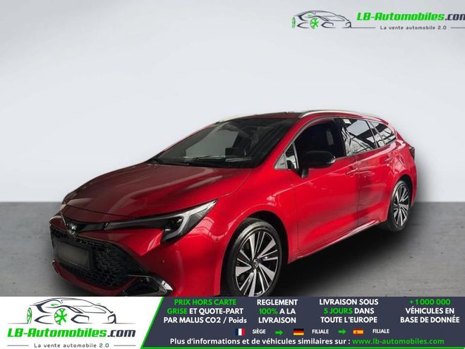 Toyota Corolla Hybride 180h BVA Rouge M�tallique de 2025