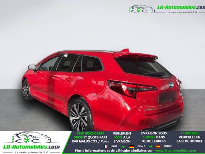 Toyota Corolla Hybride 180h BVA Rouge M�tallique de 2025
