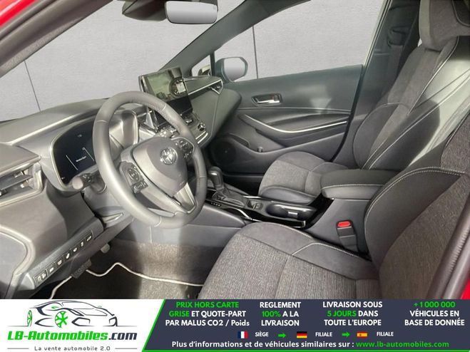 Toyota Corolla Hybride 180h BVA Rouge M�tallique de 2025