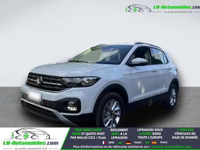 Volkswagen T Cross 1.0 TSI 110 Start/Stop BVA Blanc M�tallique de 2022