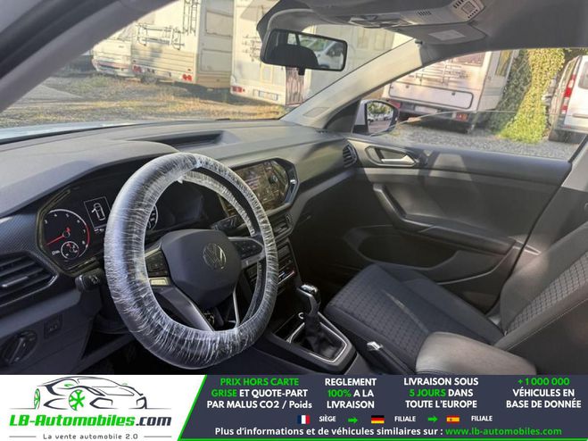 Volkswagen T Cross 1.0 TSI 110 Start/Stop BVA Blanc M�tallique de 2022