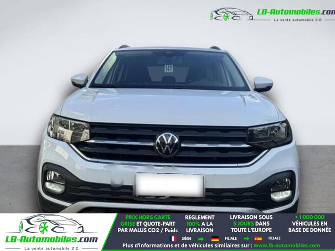 Volkswagen T Cross 1.0 TSI 110 Start/Stop BVA Blanc M�tallique de 2022