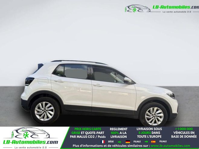 Volkswagen T Cross 1.0 TSI 110 Start/Stop BVA Blanc M�tallique de 2022