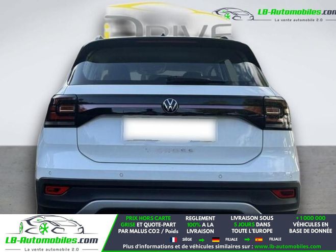 Volkswagen T Cross 1.0 TSI 110 Start/Stop BVA Blanc M�tallique de 2022