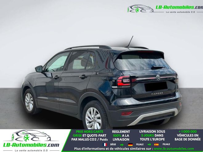 Volkswagen T Cross 1.0 TSI 110 Start/Stop BVA Noir M�tallique de 2023