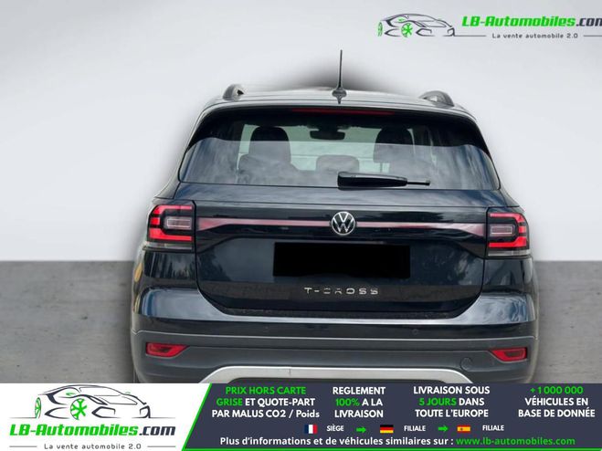Volkswagen T Cross 1.0 TSI 110 Start/Stop BVA Noir M�tallique de 2023