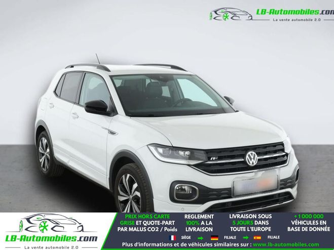 Volkswagen T Cross 1.0 TSI 95 Start/Stop BVM Blanc de 2019