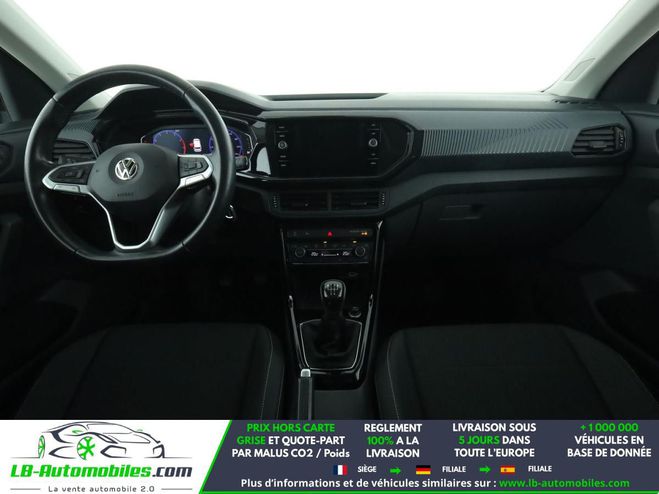 Volkswagen T Cross 1.0 TSI 95 Start/Stop BVM Blanc de 2019