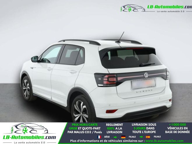Volkswagen T Cross 1.0 TSI 95 Start/Stop BVM Blanc de 2019