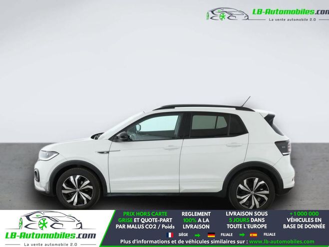 Volkswagen T Cross 1.0 TSI 95 Start/Stop BVM Blanc de 2019