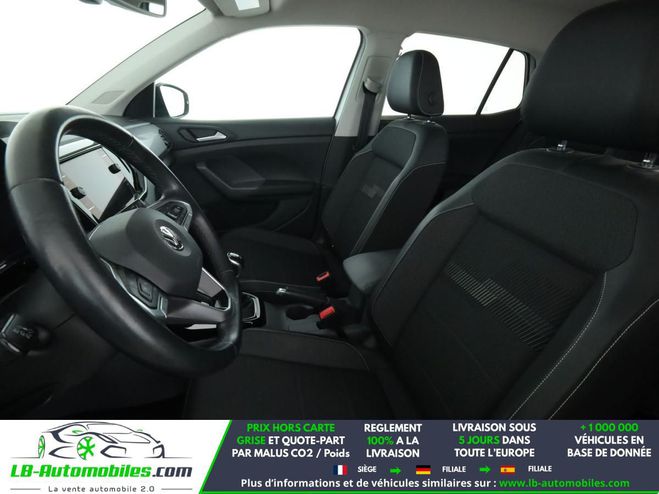 Volkswagen T Cross 1.0 TSI 95 Start/Stop BVM Blanc de 2019