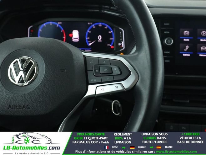 Volkswagen T Cross 1.0 TSI 95 Start/Stop BVM Blanc de 2019