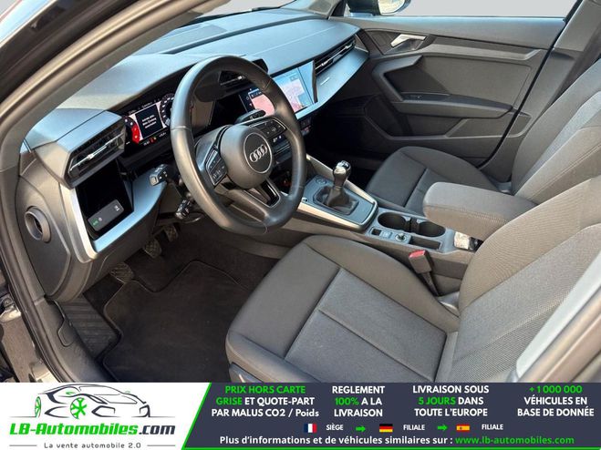 Audi A3 30 TFSI 110 BVM Gris M�tallique de 2022
