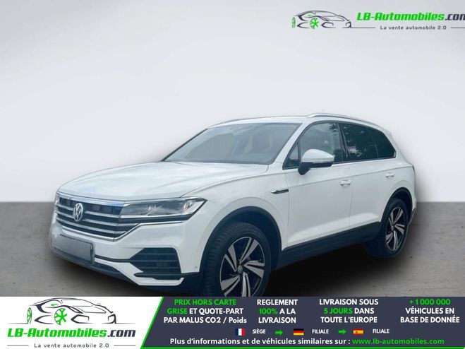 Volkswagen Touareg 3.0 TDI 231ch BVA 4Motion Blanc de 2019
