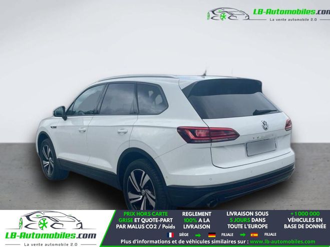 Volkswagen Touareg 3.0 TDI 231ch BVA 4Motion Blanc de 2019