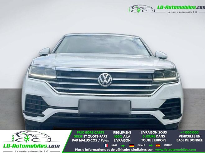 Volkswagen Touareg 3.0 TDI 231ch BVA 4Motion Blanc de 2019