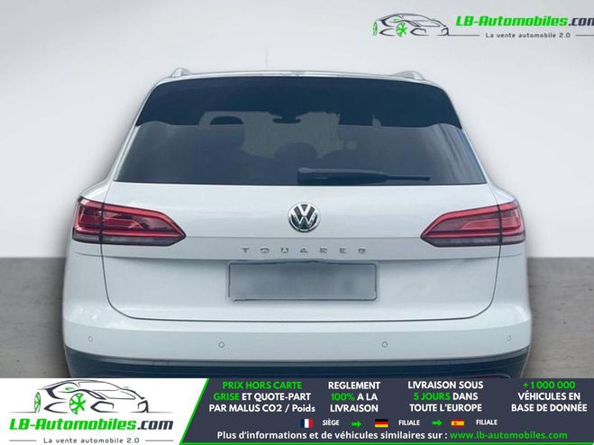 Volkswagen Touareg 3.0 TDI 231ch BVA 4Motion Blanc de 2019