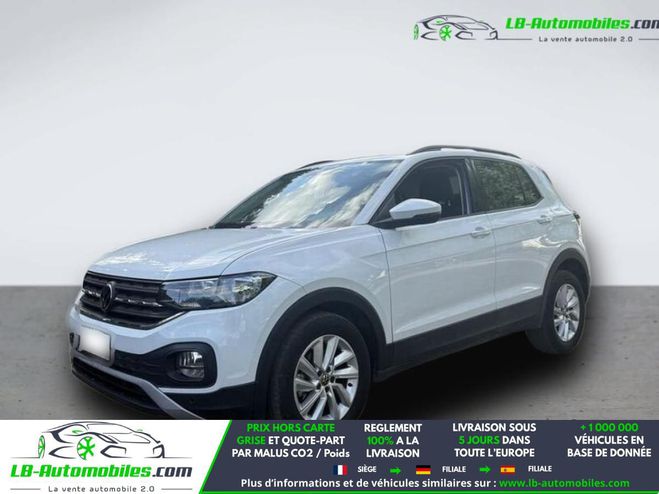 Volkswagen T Cross 1.0 TSI 95 Start/Stop BVM Blanc de 2022