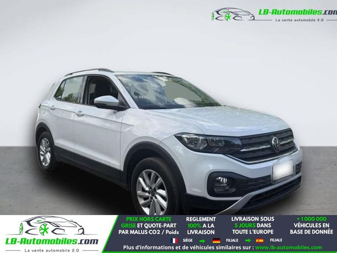 Volkswagen T Cross 1.0 TSI 95 Start/Stop BVM Blanc de 2022