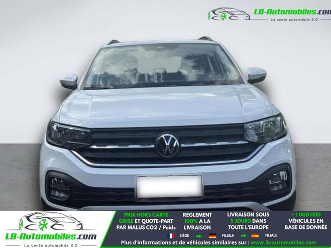 Volkswagen T Cross 1.0 TSI 95 Start/Stop BVM Blanc de 2022