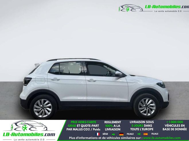 Volkswagen T Cross 1.0 TSI 95 Start/Stop BVM Blanc de 2022