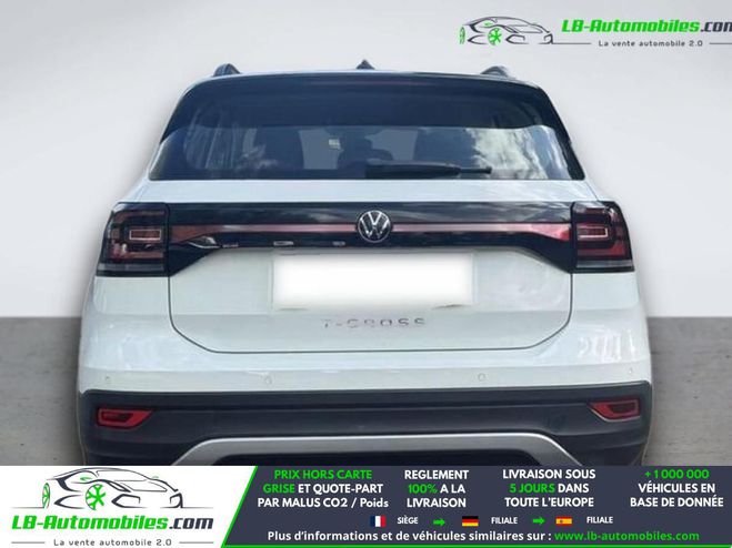 Volkswagen T Cross 1.0 TSI 95 Start/Stop BVM Blanc de 2022