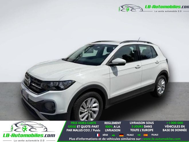 Volkswagen T Cross 1.0 TSI 95 Start/Stop BVM Blanc de 2020