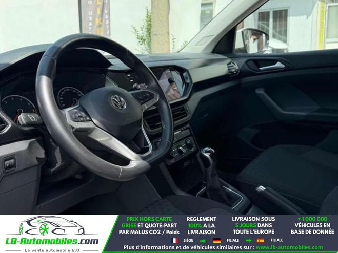 Volkswagen T Cross 1.0 TSI 95 Start/Stop BVM Blanc de 2020