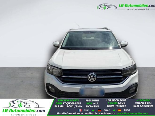 Volkswagen T Cross 1.0 TSI 95 Start/Stop BVM Blanc de 2020