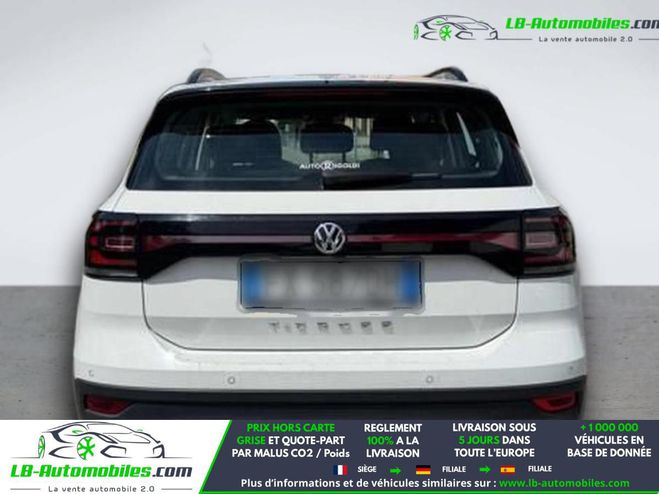 Volkswagen T Cross 1.0 TSI 95 Start/Stop BVM Blanc de 2020