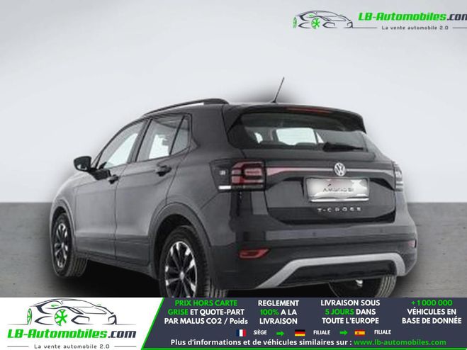 Volkswagen T Cross 1.0 TSI 95 Start/Stop BVM Gris de 2019