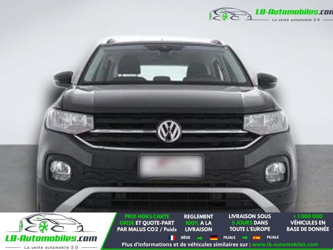 Volkswagen T Cross 1.0 TSI 95 Start/Stop BVM Gris de 2019