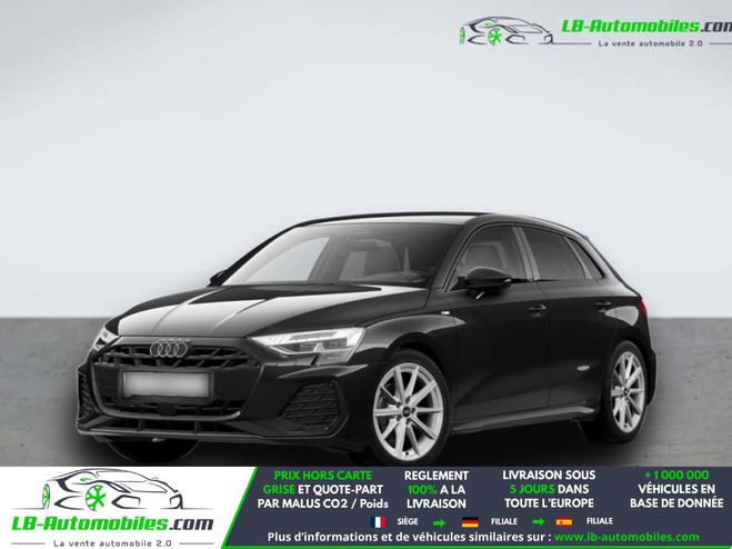 Audi A3 35 TDI 150 BVM Noir M�tallique de 2025