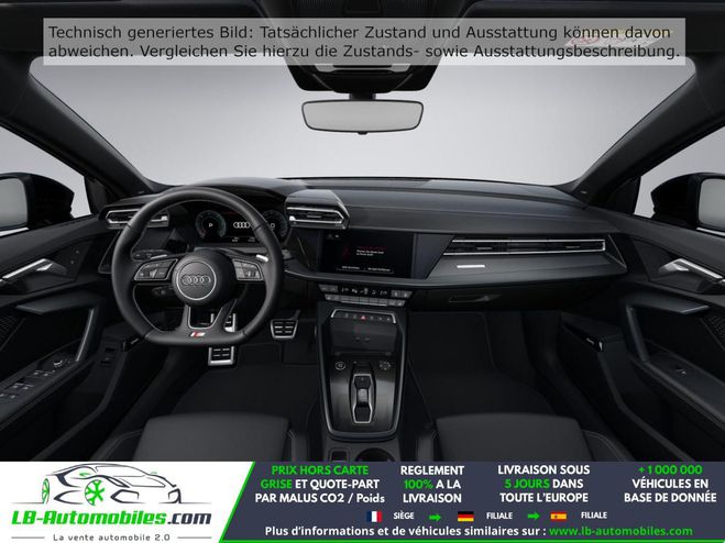 Audi A3 35 TDI 150 BVM Noir M�tallique de 2025
