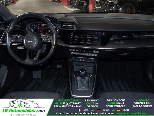 Audi A3 30 TFSI 110 BVM Noir de 2023