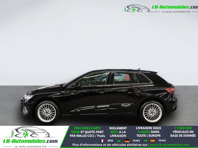 Audi A3 30 TFSI 110 BVM Noir de 2023