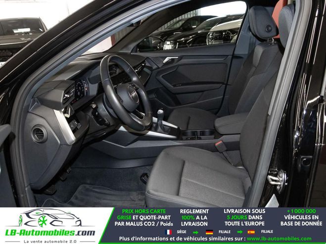 Audi A3 30 TFSI 110 BVM Noir de 2023