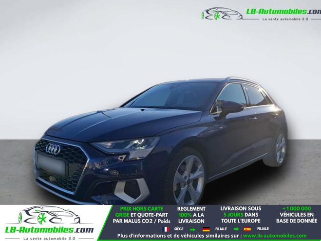 Audi A3 30 TFSI 110 BVM Bleu M�tallique de 2022