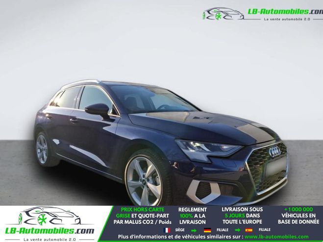 Audi A3 30 TFSI 110 BVM Bleu M�tallique de 2022
