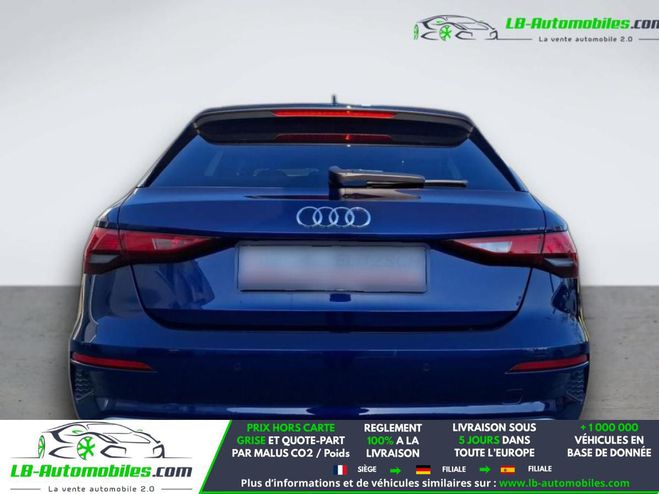 Audi A3 30 TFSI 110 BVM Bleu M�tallique de 2022