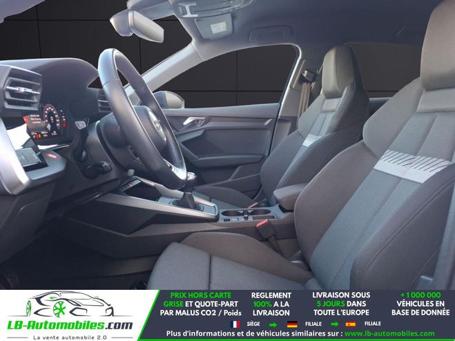 Audi A3 30 TFSI 110 BVM Bleu M�tallique de 2022