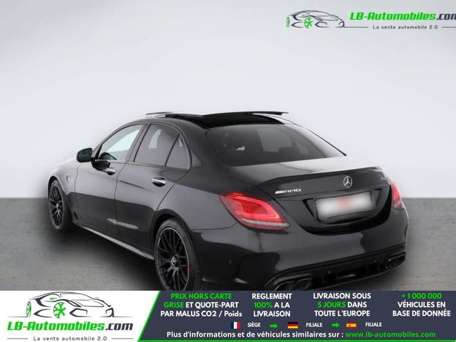 Mercedes Classe C 63 S Mercedes-AMG Noir M�tallique de 2021